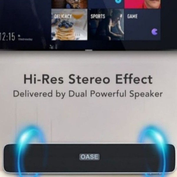 OASE S3 SPEAKER WIRELESS / BLUETOOTH SOUNDBAR-8