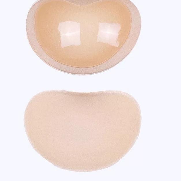 ❅ Busa bra push up spon insert gel pad penambah pengangat payudara - Hitam ✻