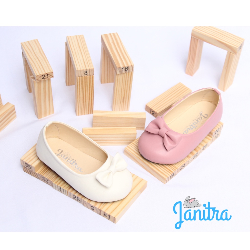 janitra sepatu balet anak balita flatshoes anak perempuan B2 kupukupu