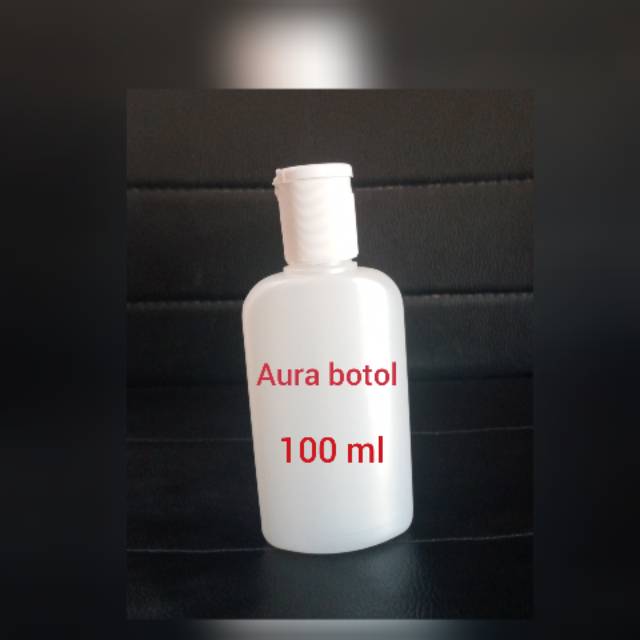 Stok ready Botol gepeng 100 ml