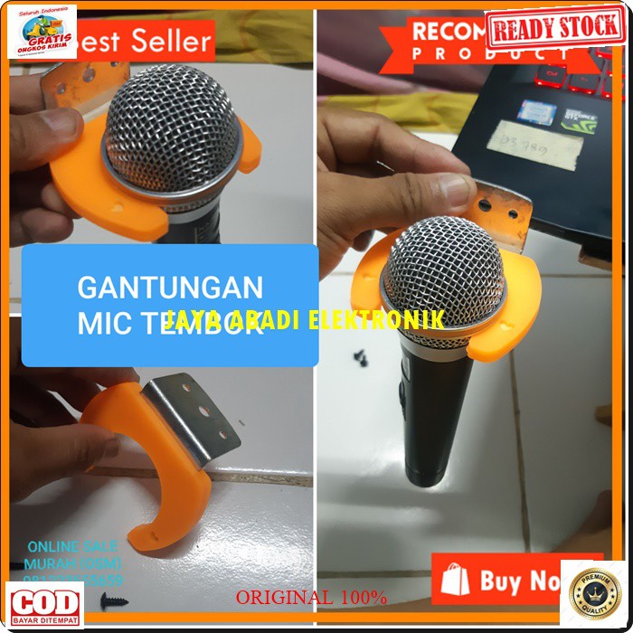 G151 HOLDER ORIGINAL Holder mic besi tembok dinding stand mik wall microphone pegangan gantungan mikrophone pegangan stand jepit  HARGA SATUAN  Bahan besi dan karet  Bisa segala jenis MICROPHONE  Warna hitam dan orange Kosong salah satu kami langsung rand