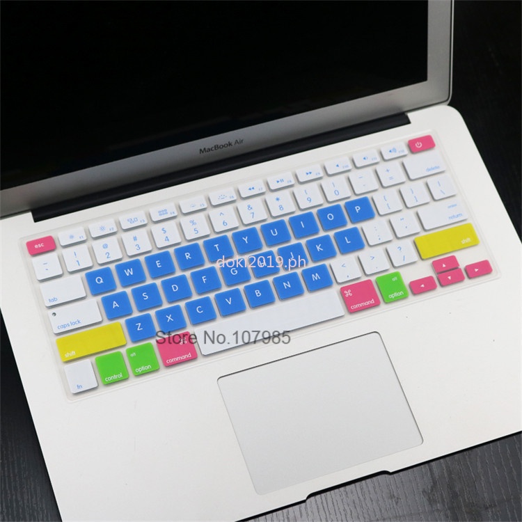 Case Pelindung Keyboard Bahan Silikon Untuk Apple Macbook Air 13 2017 2016 2015 2014 2013 A1466