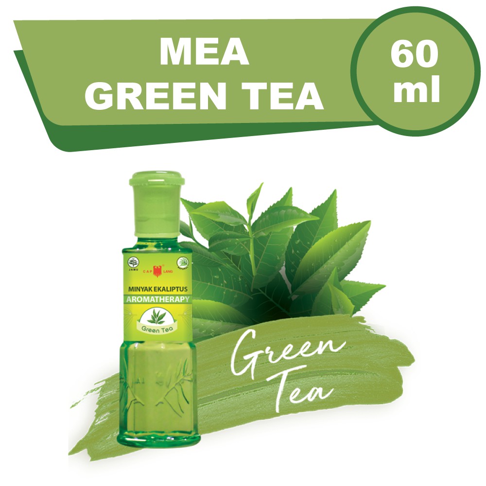 

CAP LANG Minyak Ekaliptus Aromatherapy Green Tea 60ml
