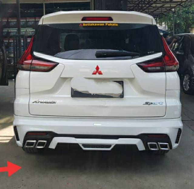 Bodykit xpander vazoma