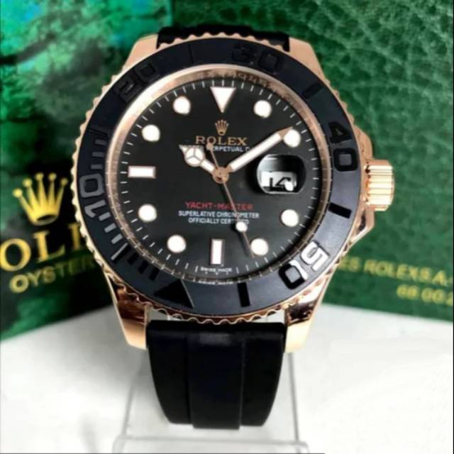 Rolex Yatch Master Black Automatic