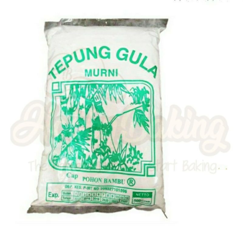

Tepung Gula Murni Bambu/Gula Halus Bambu 500gr