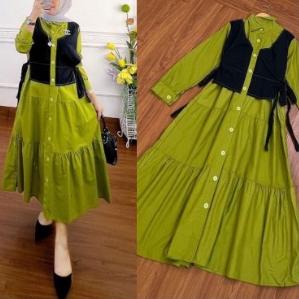 j8J3v--Mayara Dress / Maxi Jeans / Maxi Katun Rayon / Dress Katun Rayon / Dress Katun Rayon Terkini 