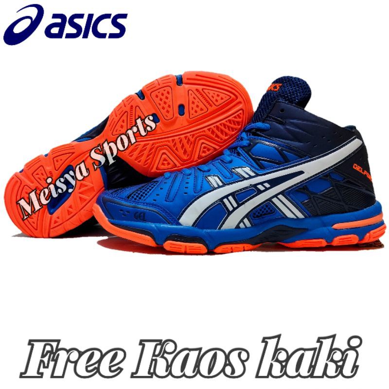  Sepatu  volly  asics  gel  forza Sepatu  voli asics  gel  sky 