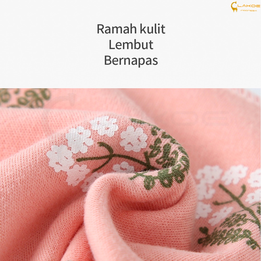 LAKOE Slabber Celemek Segitiga bayi anak/bib bayi /  Slabber bayi