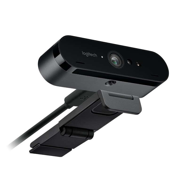 Webcam Logitech Brio 4K Original Garansi Resmi