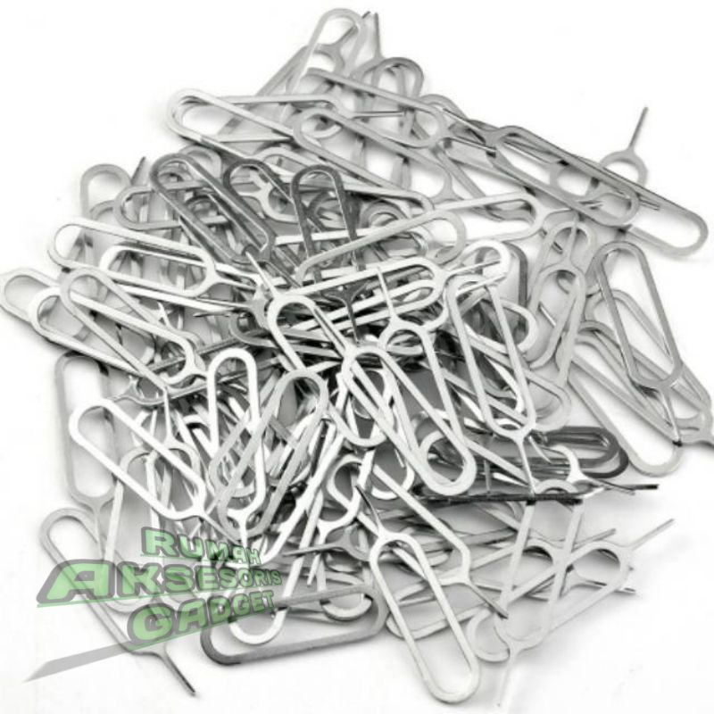 SIM ejector SIM card tusuk kartu (minim 10 pcs) bisa d kirim
