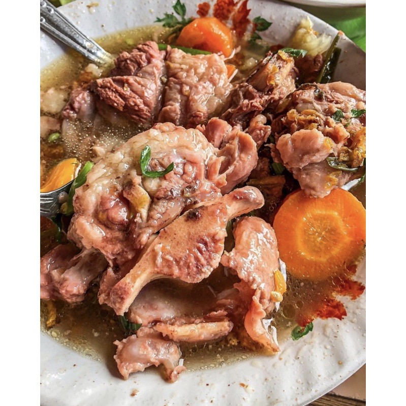 

Sop Buntut Mang UU Bogor Oleh-oleh Khas Kuliner Oxtail Soup Jajanan