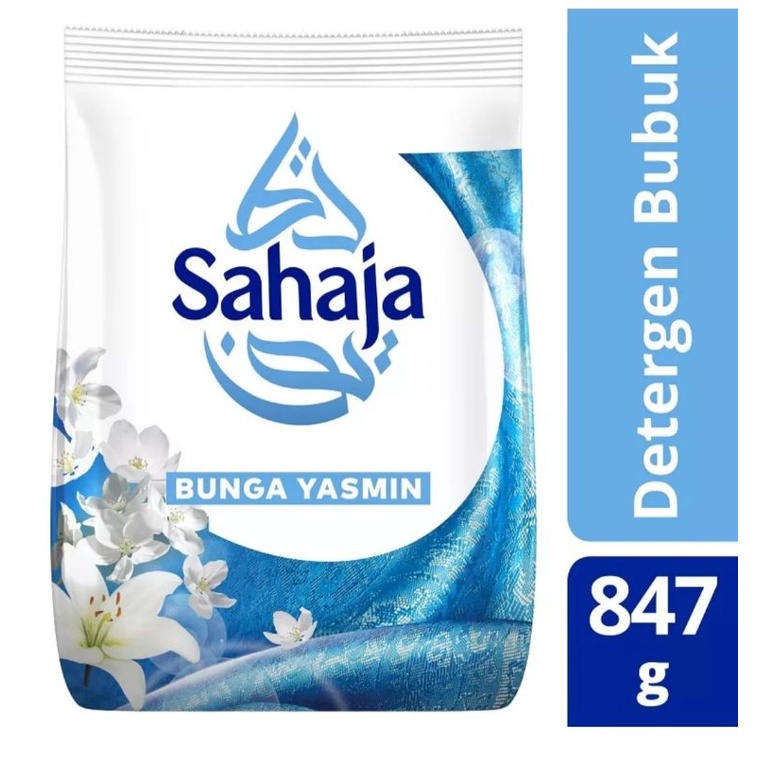 Deterjen Bubuk Sahaja 847g