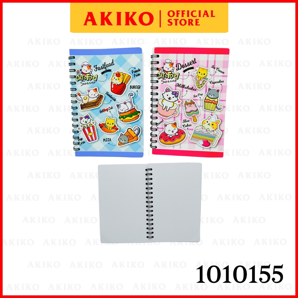 

Bambo Binder Note Food & Cat 10P