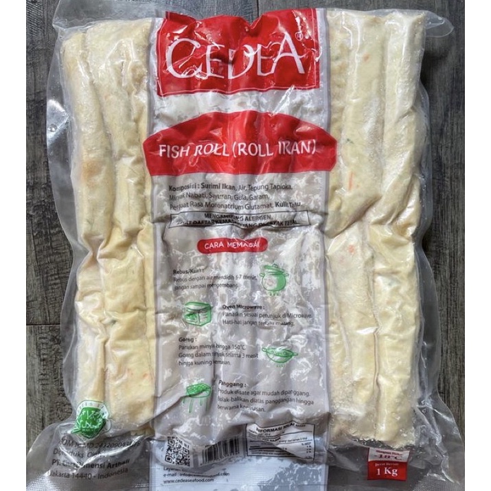

Cedea Fish Roll 1 KG