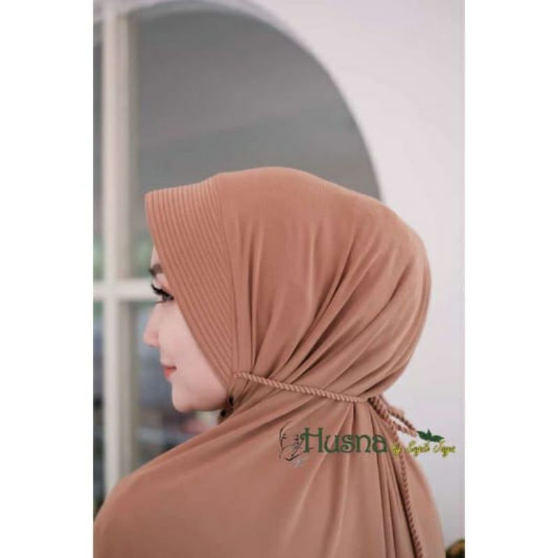 KERUDUNG JERSI TERMURAH TERLARIS (HALUS) THE BEST QUALITY // MODEL PET TALI KEPANG