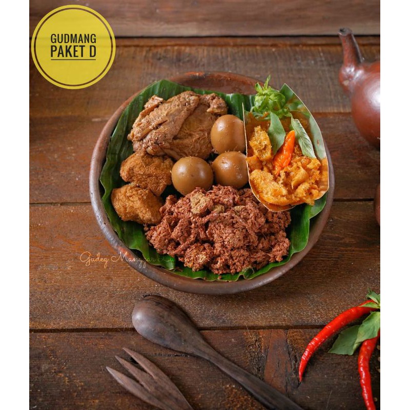Gudeg Manggar Luweng Kayu Paket D