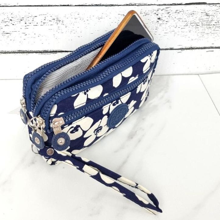 ۝ Dompet Tas Selempang Wanita 4 Ruang / Res / 2 Fungsi / Tali Pendek + Tali Selempang #226 RST ✿