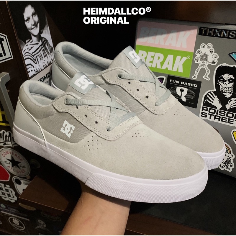 DC SHOES USA SWITCH WHITE ORIGINAL