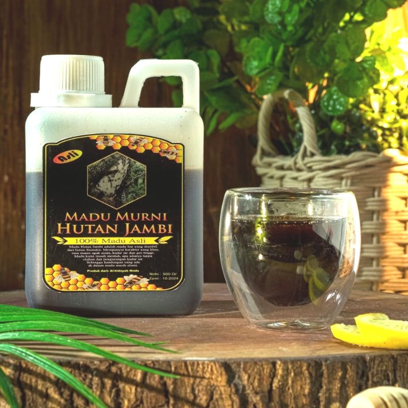 

Madu Hutan Jambi, Madu akasia hutan, Madu asli dan murni, Madu raw honey 1 kg, Madu Hutan, Madu sialang