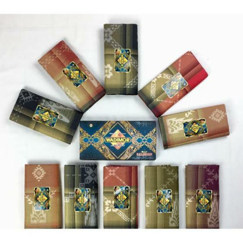 GROSIR Sarung Wadimor Balimoon Kembang/ Sarung Wadimor Balimoon