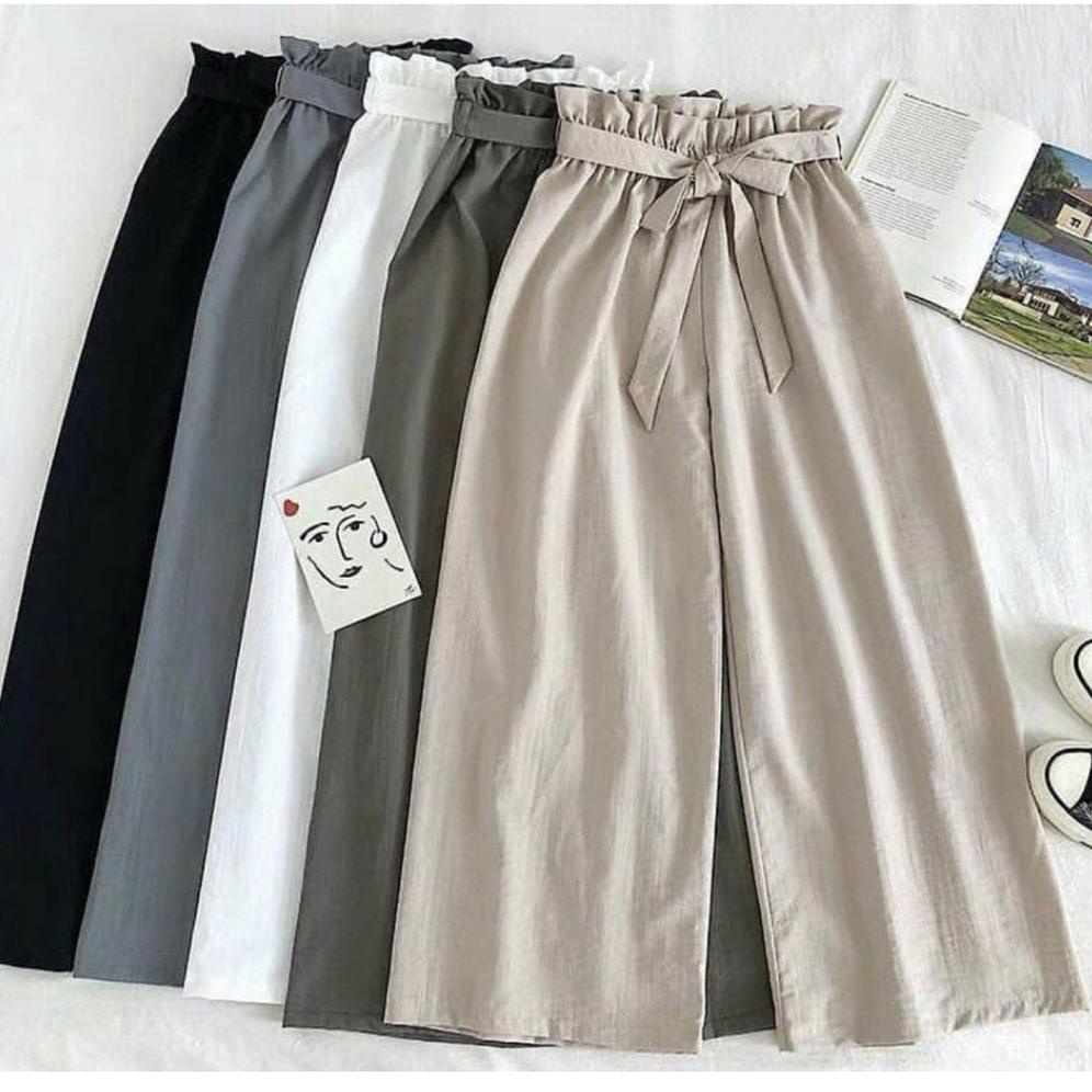 1.1 Full Promo PROMO Kowama Palazo Pants HIGHWAIST KULOT KEKINIAN CELANA WANITA TERLARIS CELANA LI