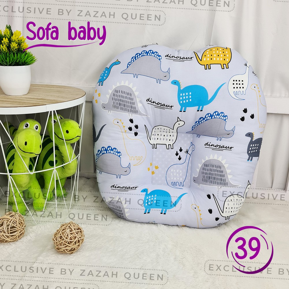 [Bayar Ditempat] Sofa Bayi Multifungsi / Kasur Bayi Empuk / Baby Lounger