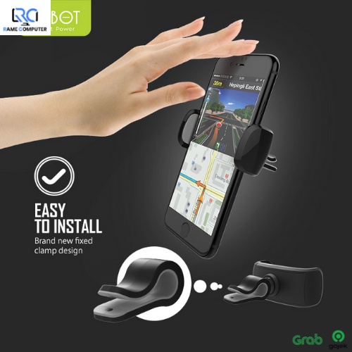 robot rt-ch07 car air vent stand holder stent