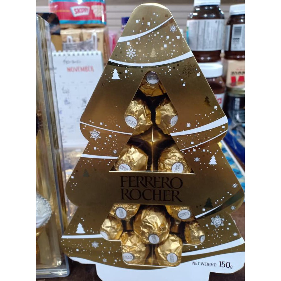 

Limited Stock Ferrero Rocher Christmas/Natal Isi 12Pcs Limited Edition
