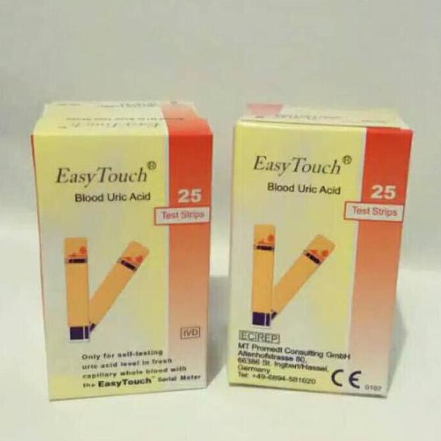 Strip Easy Touch Asam Urat/Strip Asam Urat Easy Touch