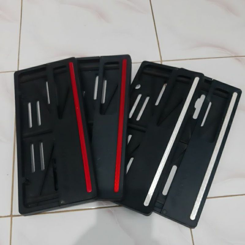 Cover Plat Nomor Motor Honda AHM Ori