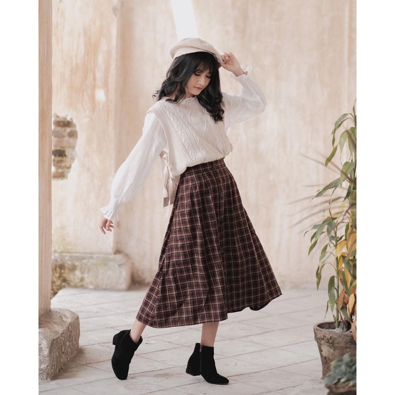 DAVICHI MIDI SKIRT (pj.70 cm)