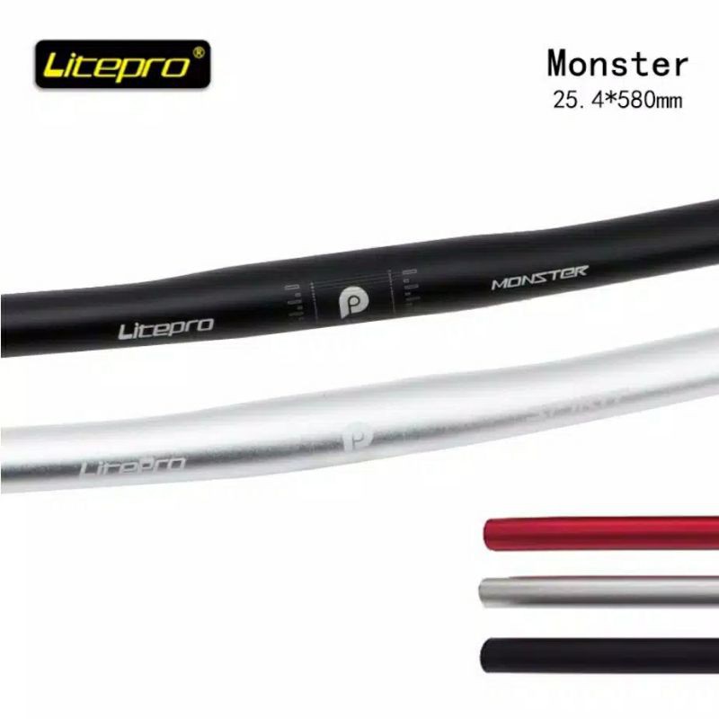 LITEPRO HANDLEBAR MONSTER stang sepeda lipat