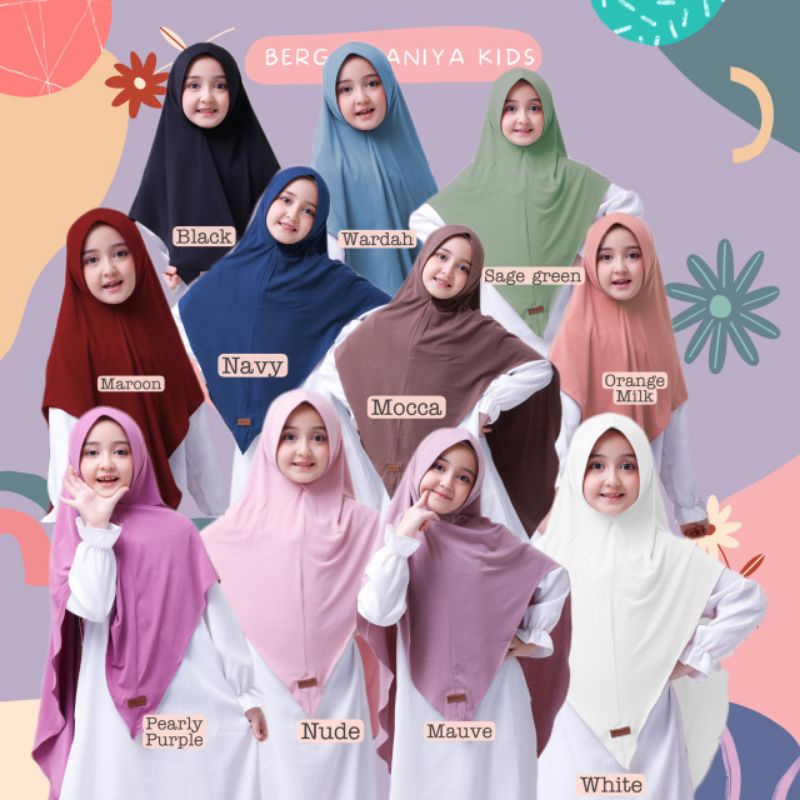 BERGO VANIYA KIDS HOUSE OF UGA