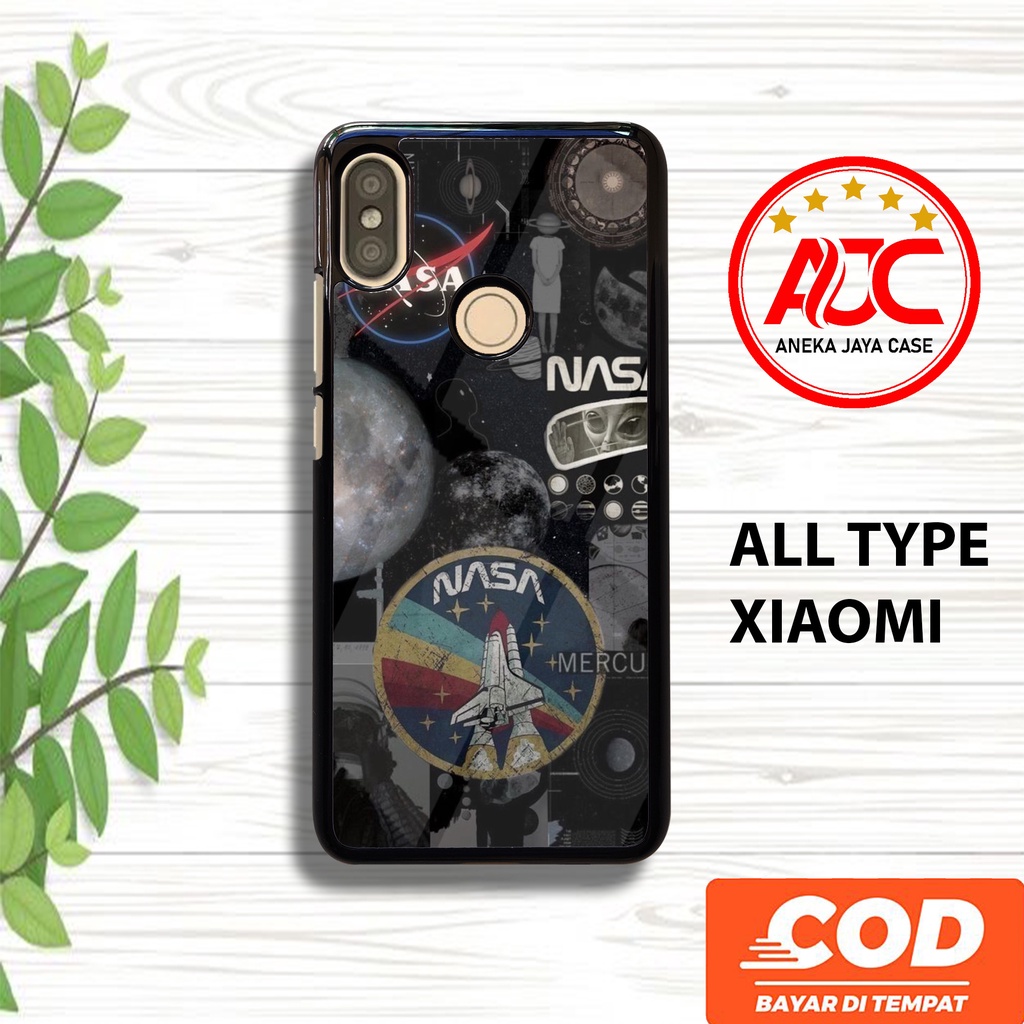 Case XIAOMI REDMI 4X REDMI 4 PRIME REDMI 5 REDMI 5 PLUS REDMI S2 Motif NASA Casing Hardcase Casing S