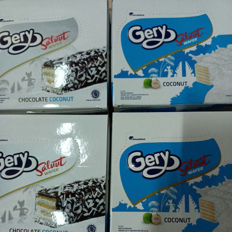 

Gery salut wafer coconut@12pcs