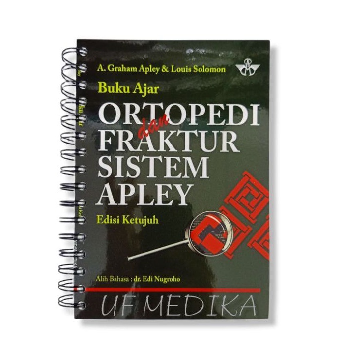 Buku Ajar Ortopedi dan Fraktur Sistem Apley