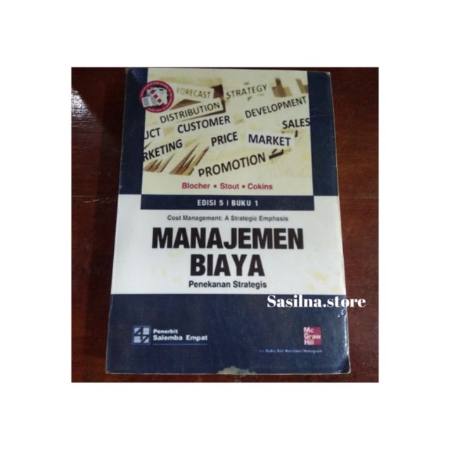 

ManajemenBiaya|PenekananStrategisEdisi|Buku1