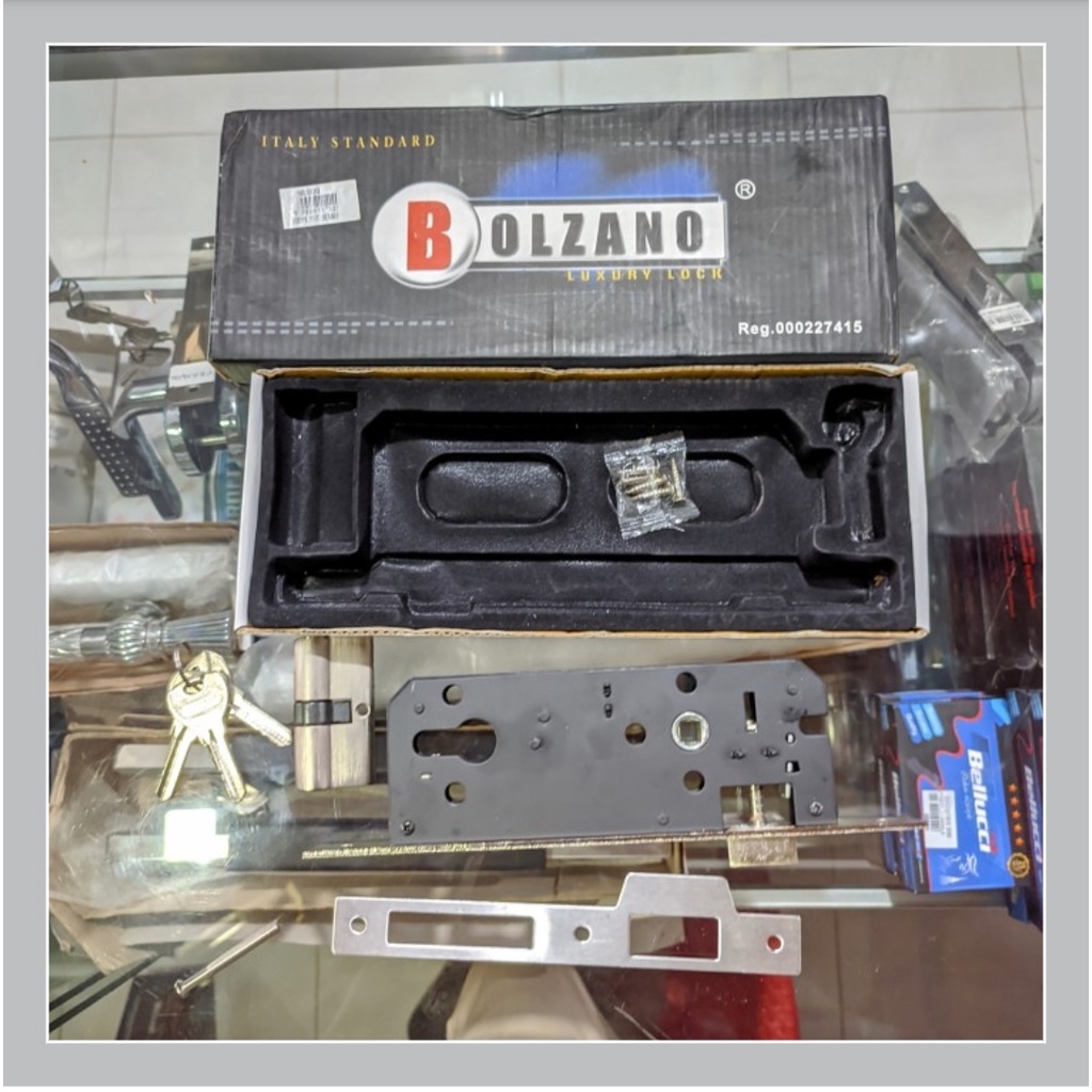 Body Kunci / Body Pelor Bolzano Rumah Kunci Pintu Besar