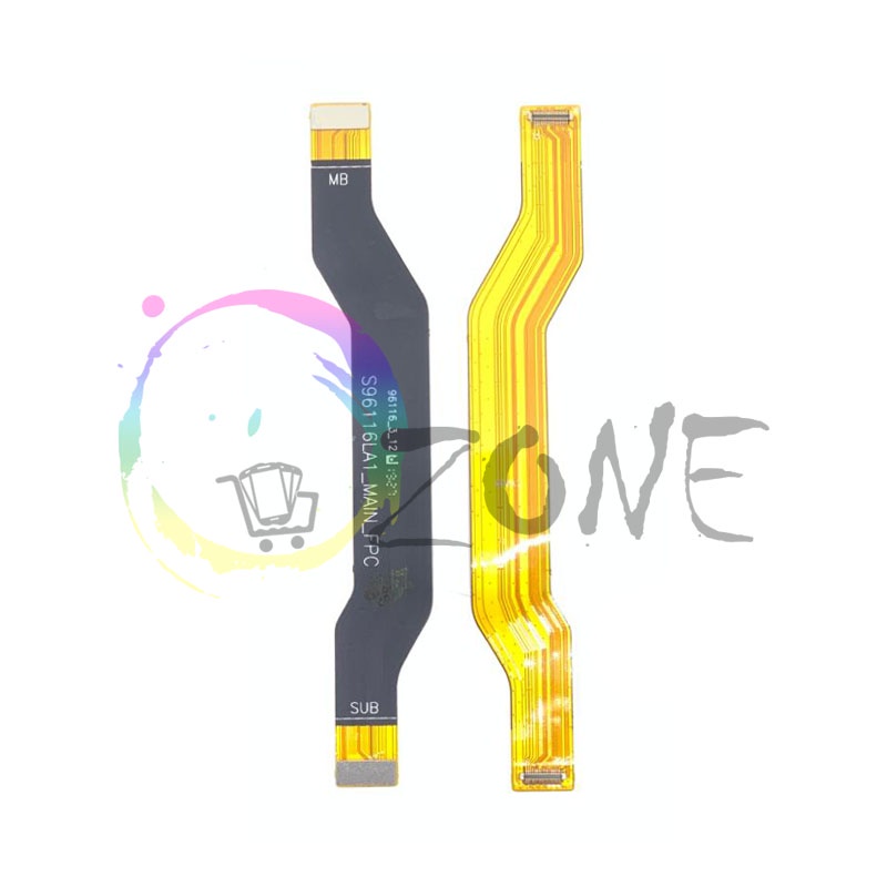 FLEXIBEL UI BOARD - FLEXIBLE MAIN BOARD TENGAH SAMSUNG A10S - A107 KODE M15