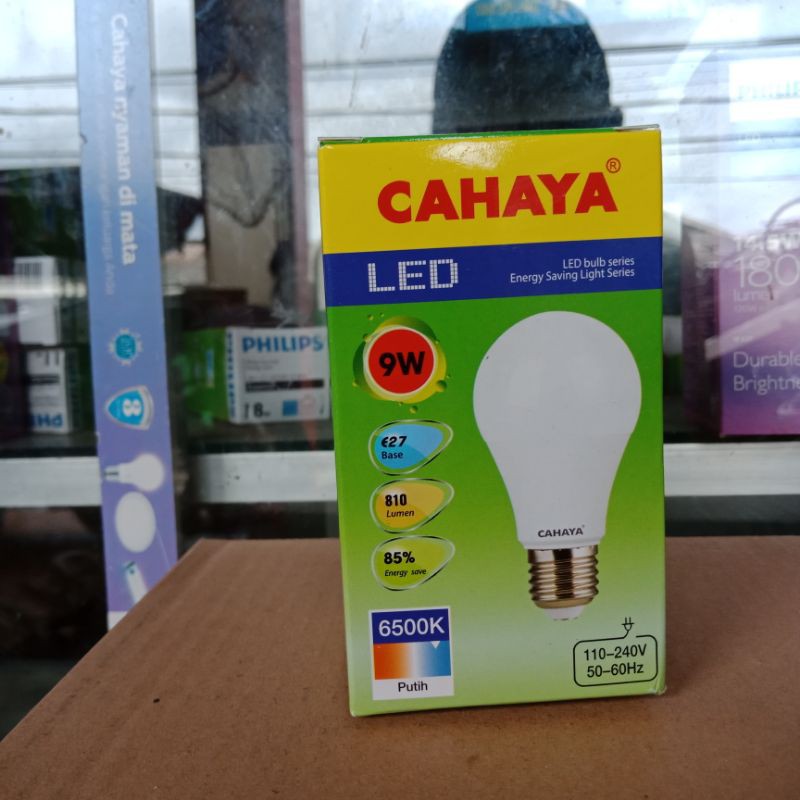 Lampu LED Murah Cahaya Putih Terang 9 Watt 3W - 40W GARANSI 1 TAHUN