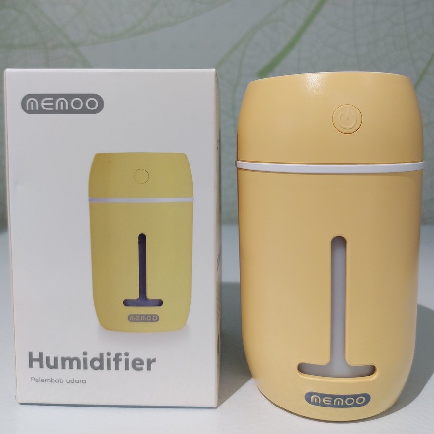 HUMIDIFIER 280ML / PELEMBAP RUANGAN 3W / PINK / KUNING