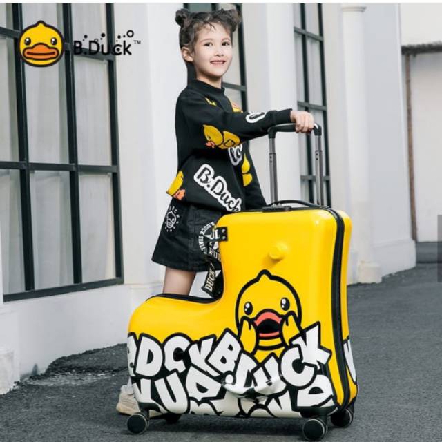 Tas koper anak lucu bduck 20 inch