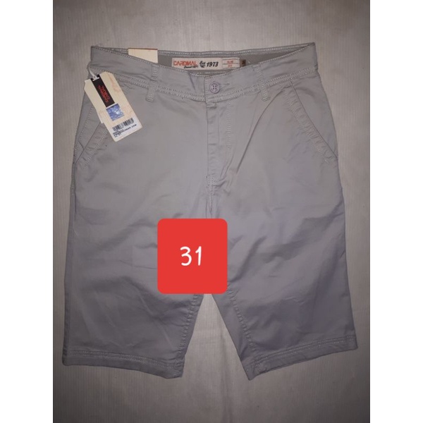 Celana pendek cardinal casual