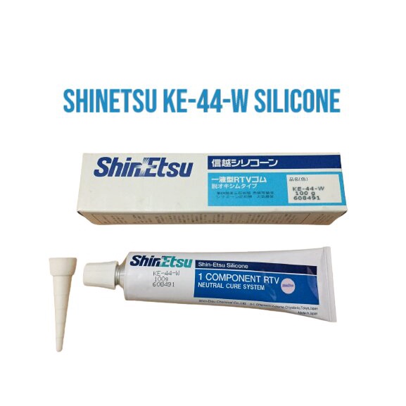 SHINETSU SILICONE KE-44-W 1 COMPONENNT RTV