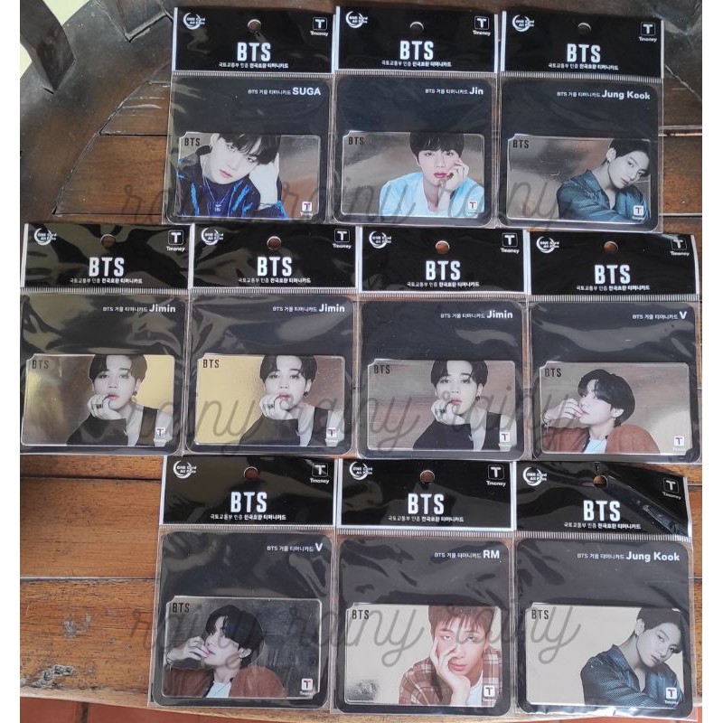 BTS T-MONEY MIRROR T MONEY