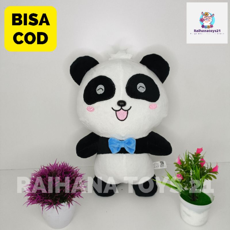 Boneka Baby Bus / Boneka panda / boneka murah / boneka lucu