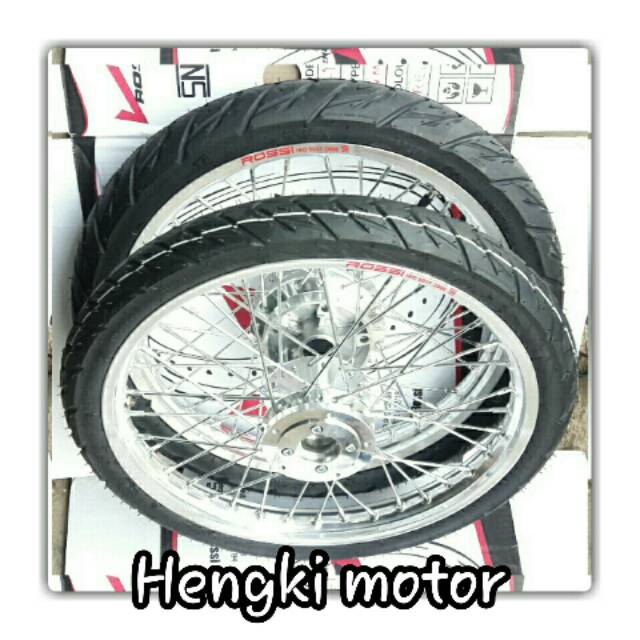 Velg supra fit .karisma plus ban