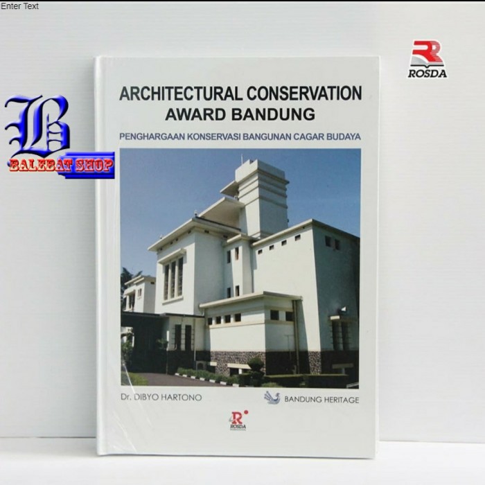 Jual Buku Architectural Conservation Award Bandung Penghargaan ...