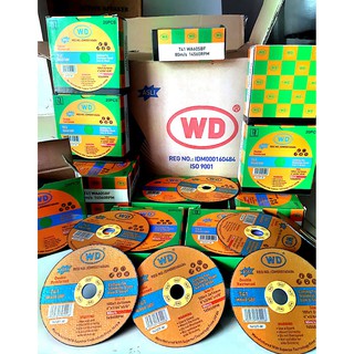 Jual cutting WD 4 inch harga 1 Box isi 20 pcs Indonesia|Shopee Indonesia
